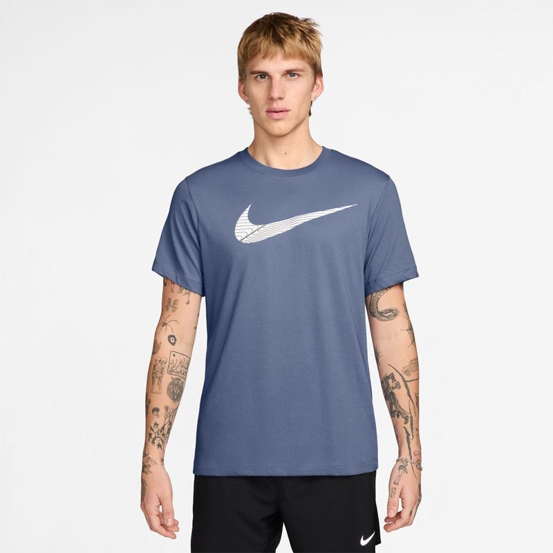 Nike Dri-FIT Swoosh 2-Year Graphic T-Shirt
