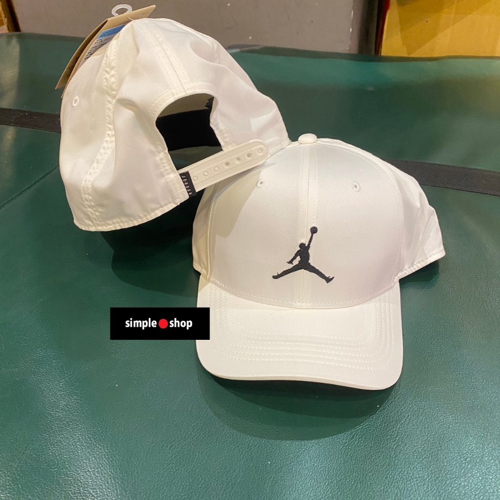 Jordan Rise Structured Curved-Bill Cap
