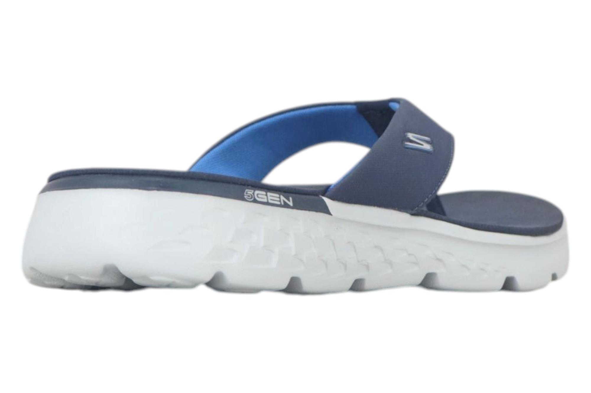 Skechers NAVY/BLUE SLIPPERS